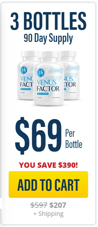 Buy Venus Factor  3 Bottle